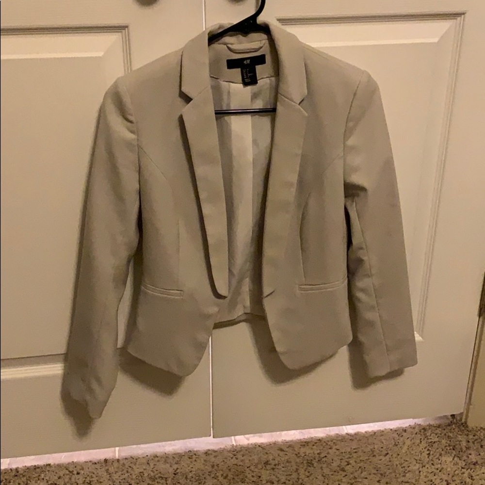 h&m blazer